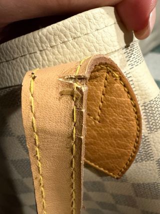 Borsa Louis Vuitton Damier Azur