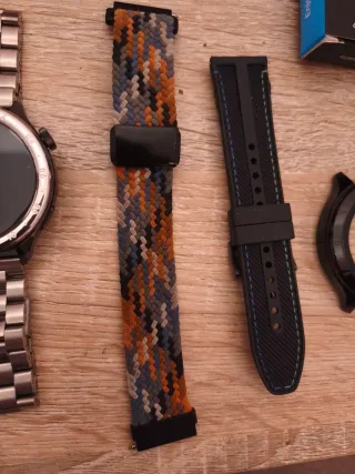 Xiaomi Watch S4 Plata y Negro