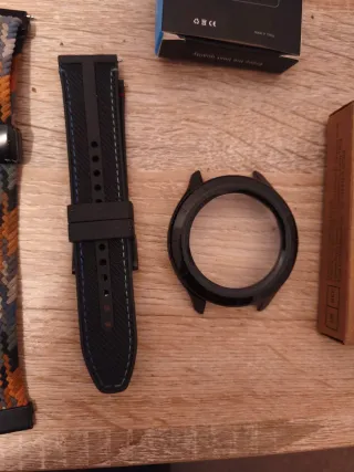 Xiaomi Watch S4 Plata y Negro