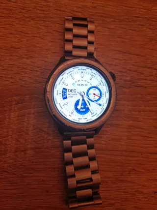 Xiaomi Watch S4 Plata y Negro