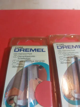Dremel 7120 Testa Diamantata - 2 Scatole
