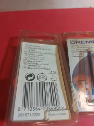 Dremel 7120 Testa Diamantata - 2 Scatole