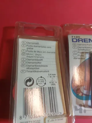 Dremel 7120 Testa Diamantata - 2 Scatole