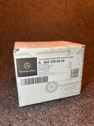 Servomotor Colector Admisión Mercedes-Benz