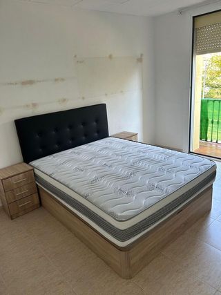 Canapé y colchon cama