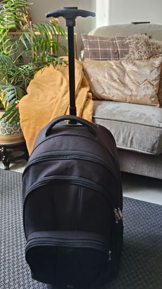 Mochila Trolley Cabina Negra