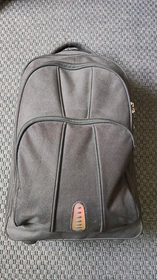 Mochila Trolley Cabina Negra