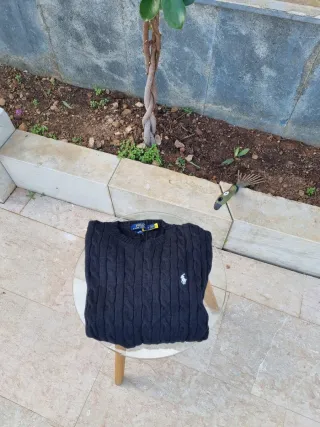 Jersey Ralph Lauren Talla M Negro