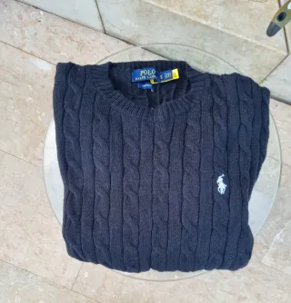 Jersey Ralph Lauren Talla M Negro