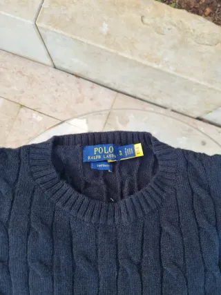 Jersey Ralph Lauren Talla M Negro