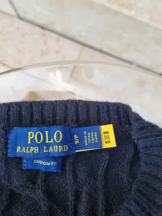 Jersey Ralph Lauren Talla M Negro