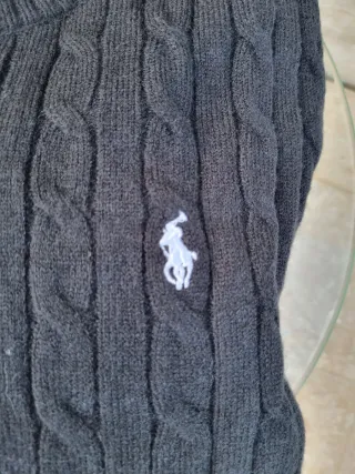 Jersey Ralph Lauren Talla M Negro