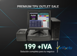TPV Wincor Nixdorf + Impresora + Cajón