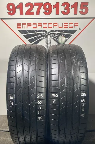 215 60 17 H KUMHO RUEDA AL 90% VIDA UTIL