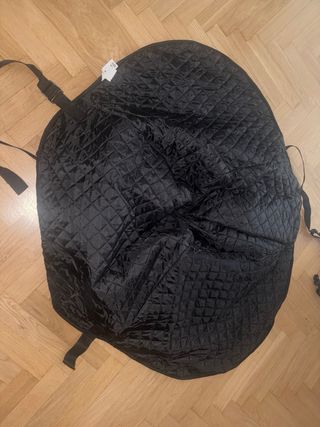 Manta para moto negra