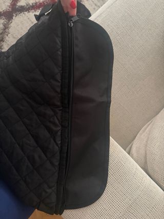 Manta para moto negra