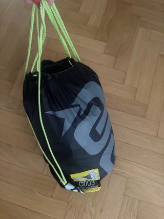 Manta para moto negra