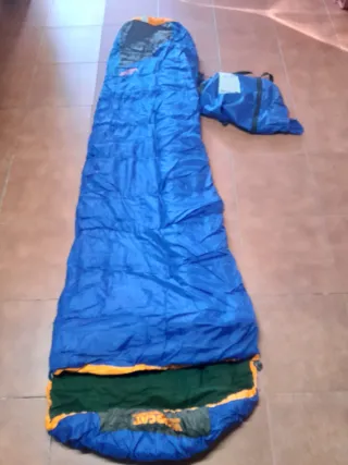 Saco de dormir y colchoneta Wildcat
