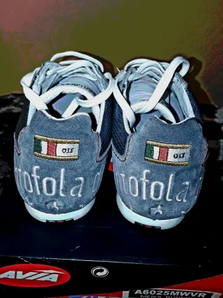 Pantofola d'Oro Sneakers Grises y Blancas