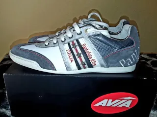 Pantofola d'Oro Sneakers Grises y Blancas