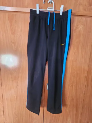 Pantalón chándal Nike negro y azul