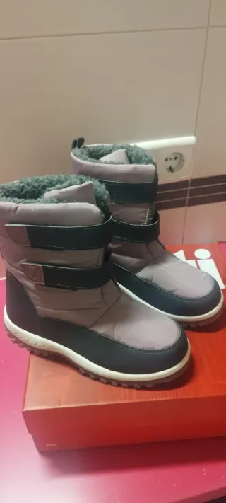 Botas de nieve para niña