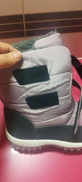 Botas de nieve para niña