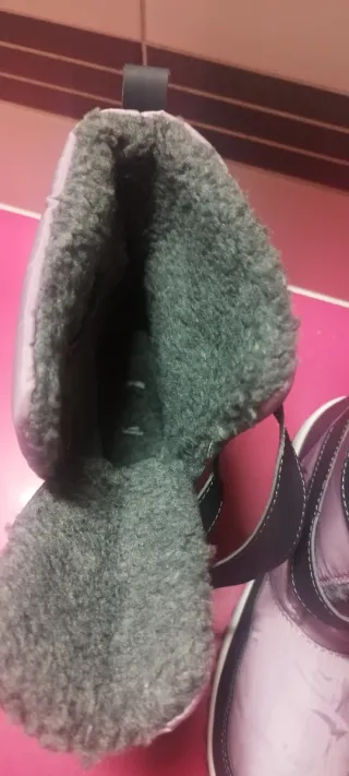 Botas de nieve para niña