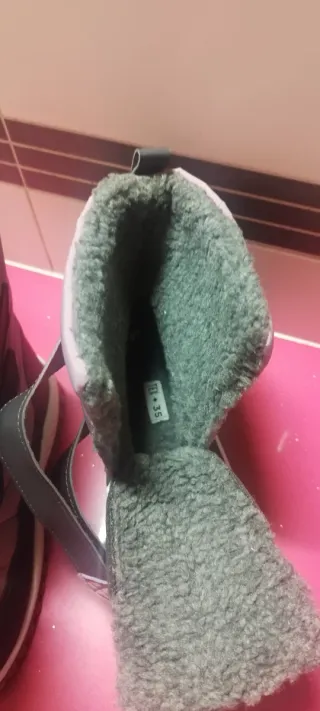 Botas de nieve para niña