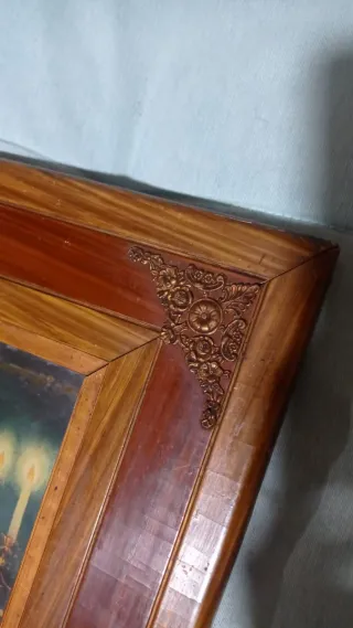 Cuadro religioso Dormición de la Virgen María