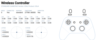 Mando PS4 V1 MAGNETICO Rojo