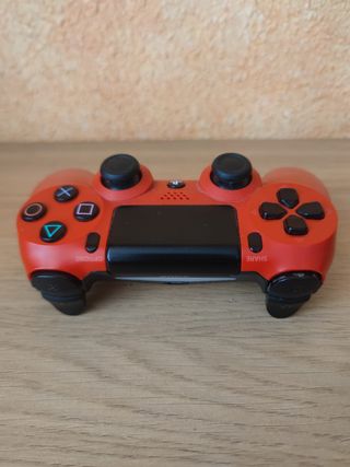 Mando PS4 V1 MAGNETICO Rojo