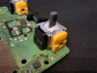 Mando PS4 V1 MAGNETICO Rojo