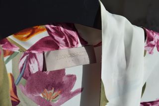 Blusa Georges Rech de flores