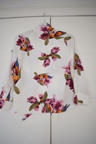 Blusa Georges Rech de flores