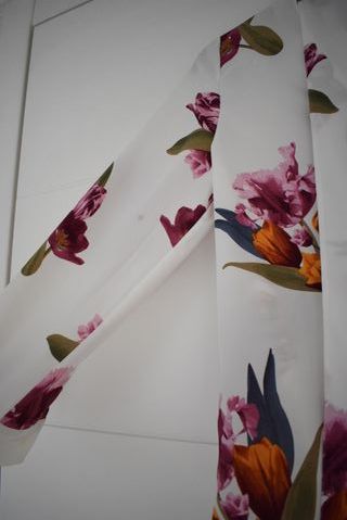 Blusa Georges Rech de flores