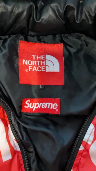 The North Face supreme