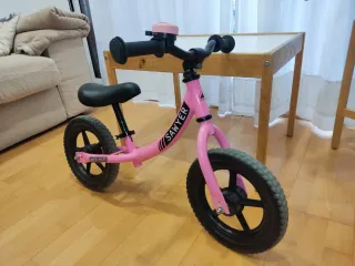 Bici sin pedales Sawyer rosa