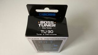 Afinador y Metrónomo BOSS TU-30 – NUEVO