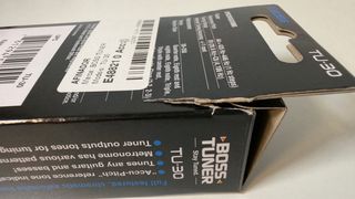 Afinador y Metrónomo BOSS TU-30 – NUEVO