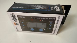 Afinador y Metrónomo BOSS TU-30 – NUEVO