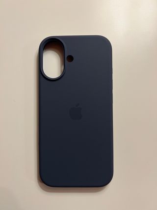 Cover iPhone 17 Blue Navy Apple