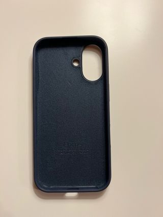 Cover iPhone 17 Blue Navy Apple