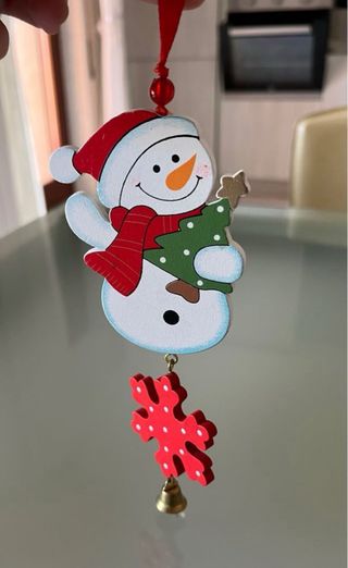 Addobbo Natalizio Pupazzo di Neve Accessorize