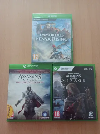 🇪🇦 Saga Assassins creed Xbox series/one