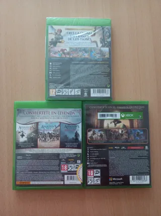 🇪🇦 Saga Assassins creed Xbox series/one