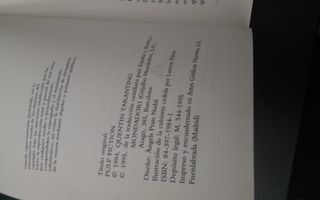 Pulp Fiction,Tres Historias sobre una misma histor