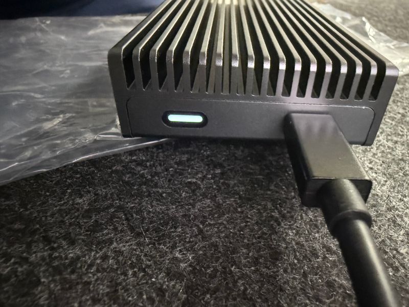 Disipador M2 NVME Thunderbolt 4/5 afbeelding 2