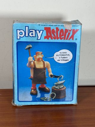 Play Asterix Il Fabbro N. 6210 Giocattolo 1980