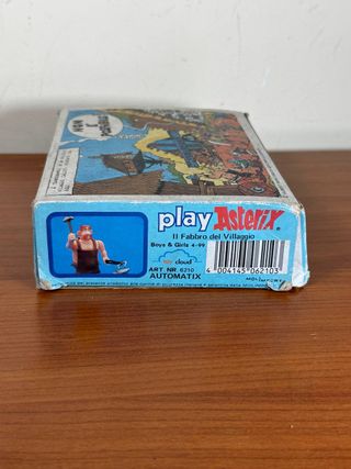 Play Asterix Il Fabbro N. 6210 Giocattolo 1980